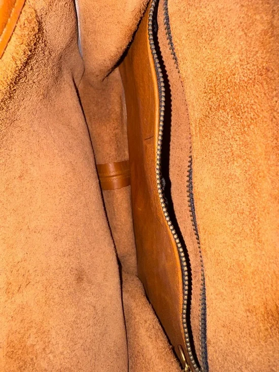 Coach Willis Satchel /Shoulder Bag with COA 1980’s - Picture 16 of 16